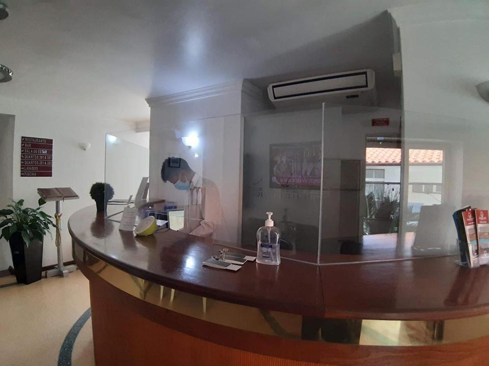 Hotel Quinta Do Viso Miranda do Corvo Eksteriør billede