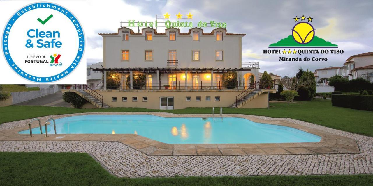 Hotel Quinta Do Viso Miranda do Corvo Eksteriør billede