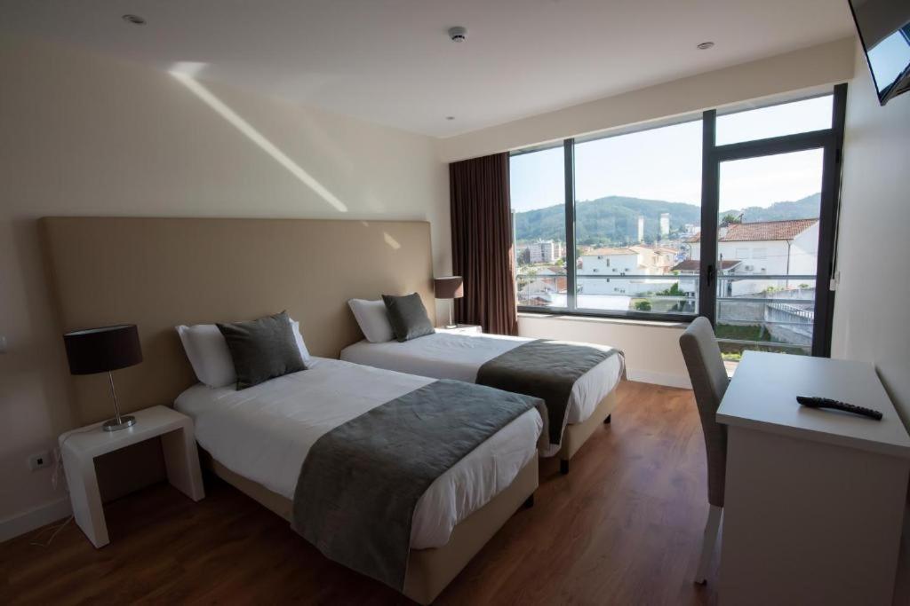 Hotel Quinta Do Viso Miranda do Corvo Eksteriør billede