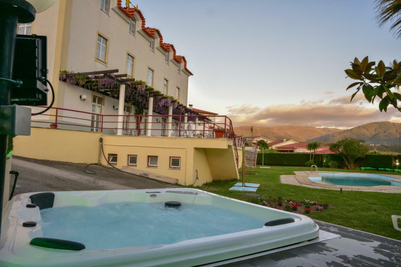 Hotel Quinta Do Viso Miranda do Corvo Eksteriør billede