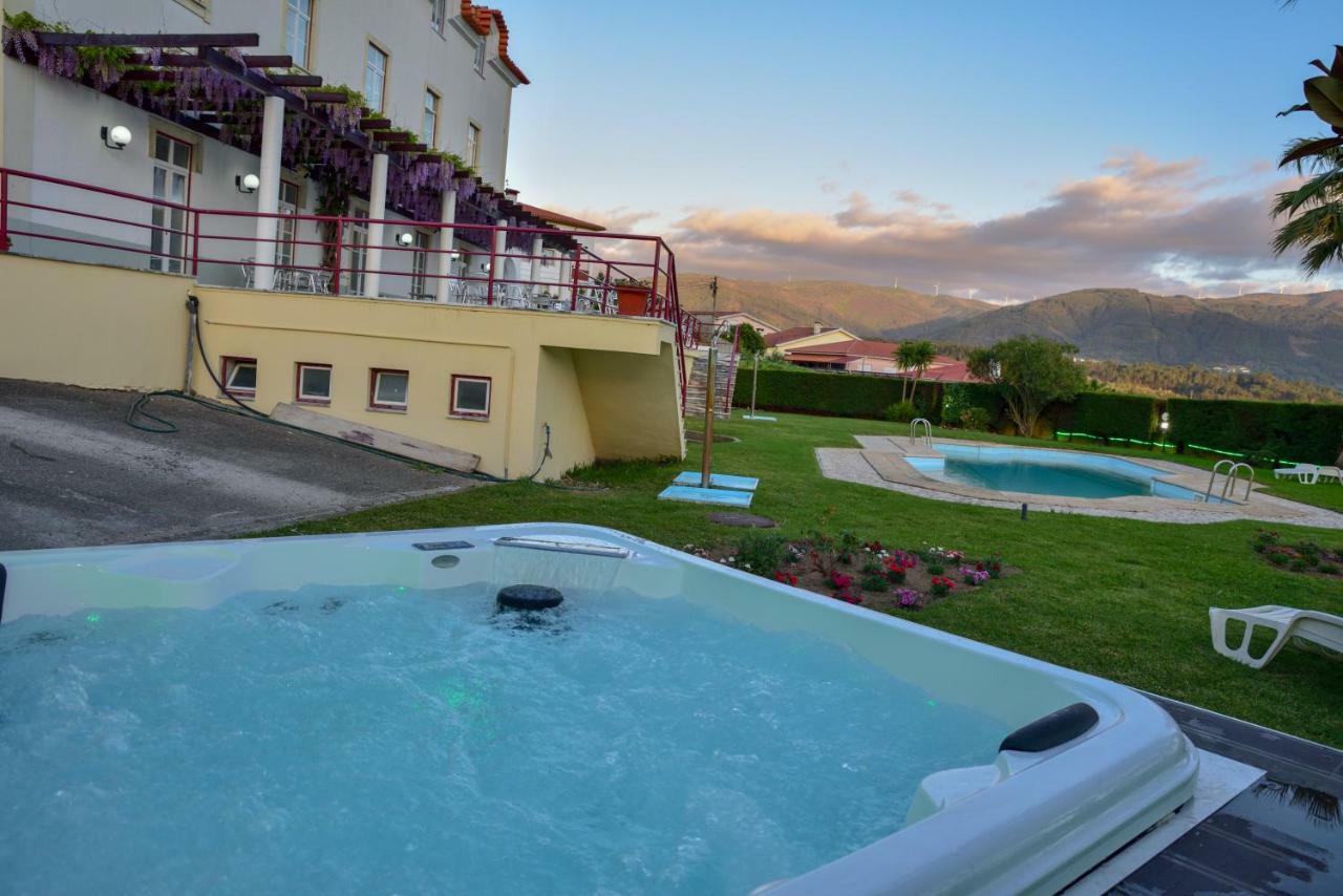 Hotel Quinta Do Viso Miranda do Corvo Eksteriør billede