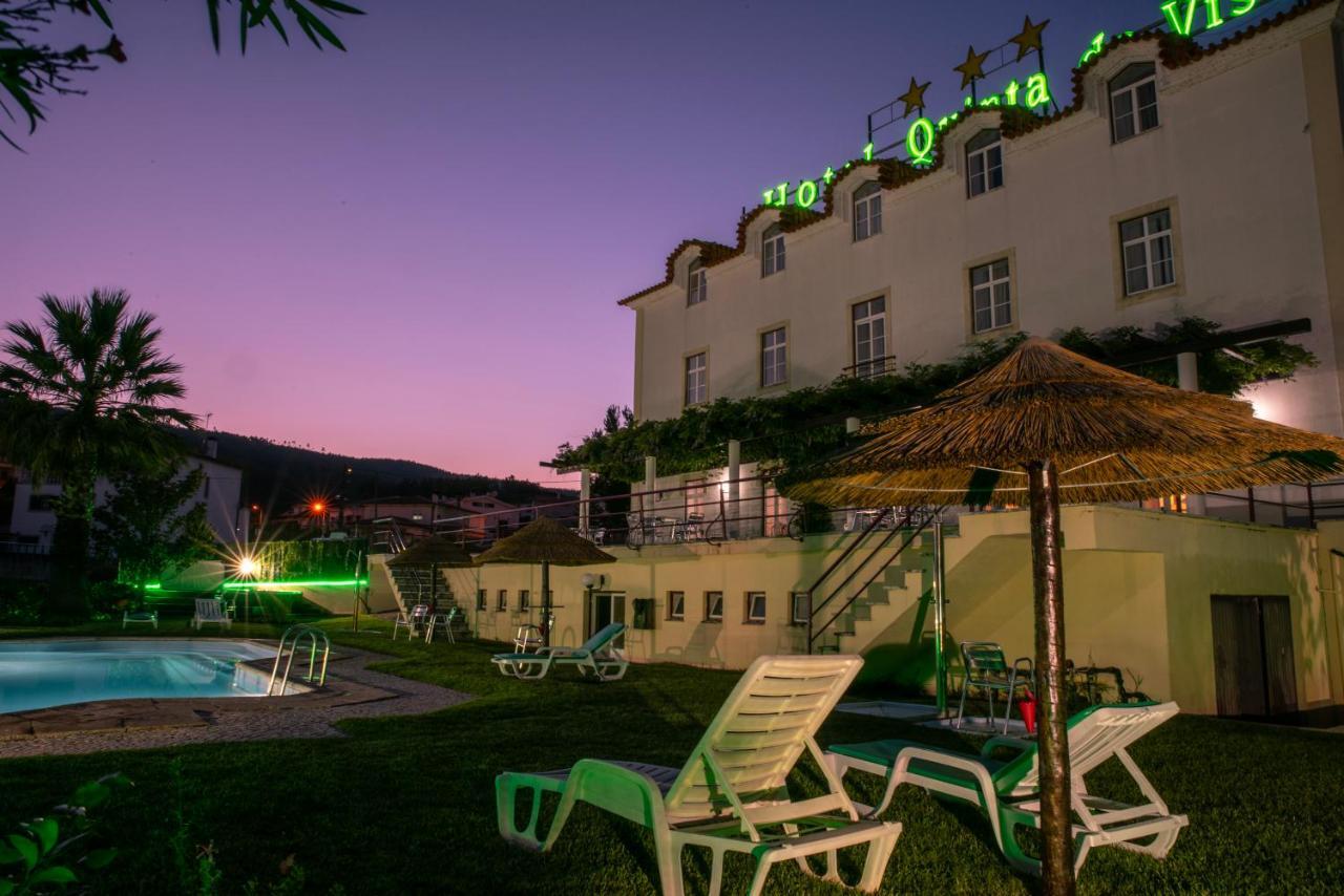 Hotel Quinta Do Viso Miranda do Corvo Eksteriør billede